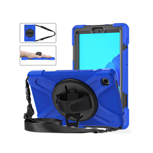 Funda de tableta modelo Correa PC soporte giratorio personalizado para Samsung <span class=keywords><strong>A7Lite</strong></span> T220 Sm T225 8,7 - Product Image 4