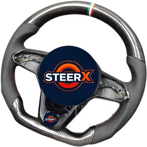 <span class=keywords><strong>Volant</strong></span> en fibre de carbone VW/Volkswagen pour Golf 8 MK8 Passat Touareg Tiguan Polo GTD MK7 MK6 <span class=keywords><strong>R</strong></span>-<span class=keywords><strong>Line</strong></span> CC Jetta - Product Image 1