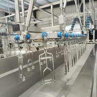 Ligne de production d'abattoir avicole, prix de la machine d'abattage de poulet