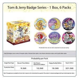 Set de <span class=keywords><strong>6</strong></span> Chapas Metálicas de <span class=keywords><strong>Tom</strong></span> y <span class=keywords><strong>Jerry</strong></span> (Licencia Oficial) Marca KAYOU, Unisex, 12+ - Product Image 6