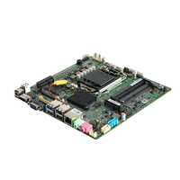 Carte mère Mini-ITX ELSKY 2026, chipset H310, QM3100, affichage HDMI+VGA ou HDMI+DP, interface 1*PCI-E X16, USB MSATA 128G, I3 8100
