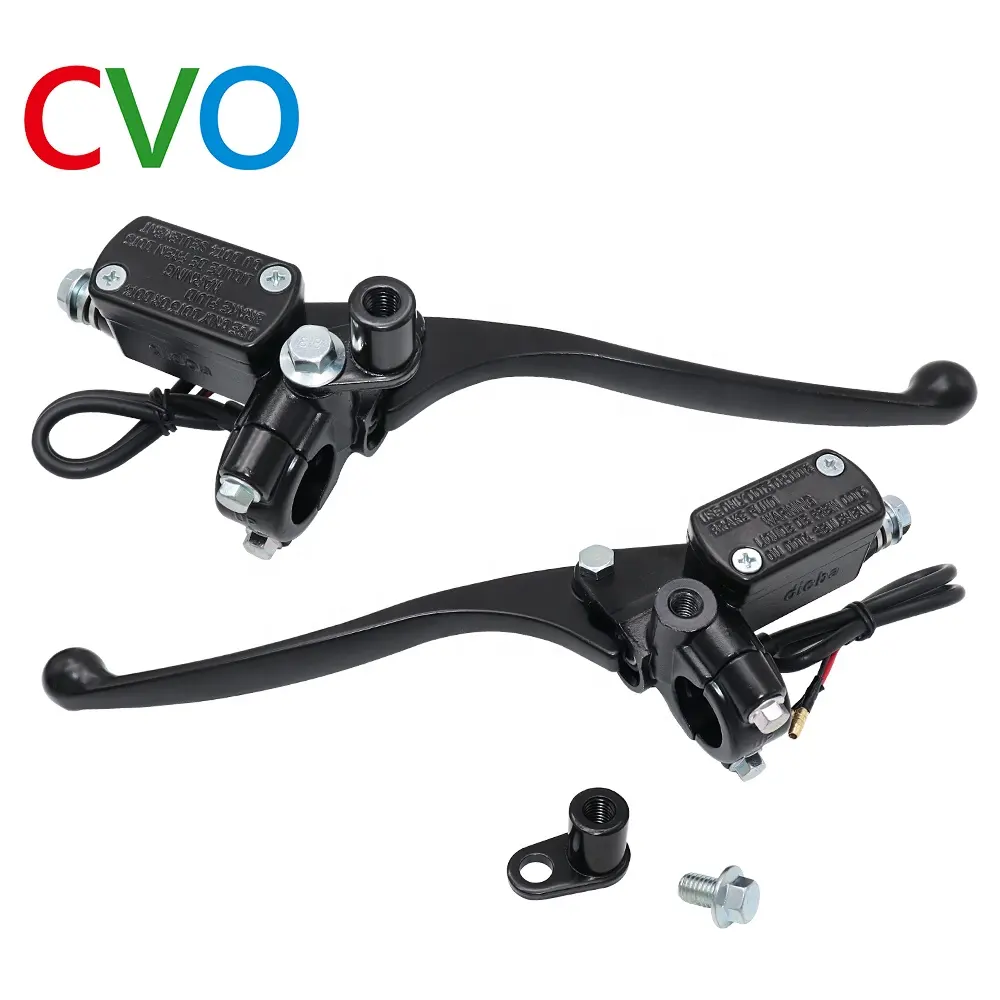 CVO 고품질 오토바이 유압 브레이크 클러치 레버 고품질 제조 업체 직접 판매