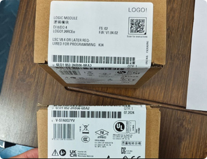 ¡Nuevo LOGO Original! Módulo Lógico Industrial 24RCEO 6ED1052-2HB08-0BA2 PLC 24V AC/DC Relé Ethernet - Product Image 1