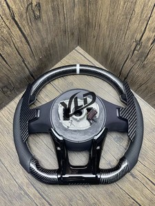 <span class=keywords><strong>Volant</strong></span> en cuir <span class=keywords><strong>AMG</strong></span> personnalisé YLD pour <span class=keywords><strong>Mercedes</strong></span> Benz <span class=keywords><strong>Classe</strong></span> E Ajustement parfait pour W203 W204 W205 Gle W167 W221 C63 - Product Image 5