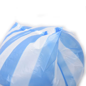 T-shirt portable épaissi personnalisé en gros sacs à provisions réutilisables super scellables pour les ménages supermarchés expositions - Product Image 4