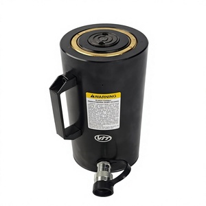 Vente en gros usine – Cylindre hydraulique en aluminium RAC1504 150T 100mm pour nivellement de base de portique, alternative à Enerpac - Product Image 1