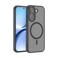Étui de téléphone magnétique à effet peau POCO X8 Pro DIY pour Redmi Note15 Pro Coque rigide TPU+PC Housse de protection