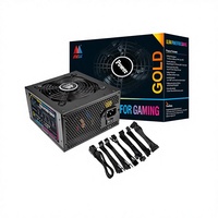 Alimentation PC modulaire ATX3.1 avec PCIE5.1 pour PC de jeu, alimentation ATX 1000W 80 Gold pour ordinateur