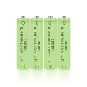 Batería de Ni-MH de Alta Temperatura AAA 1100mAh 1.2V, Baterías Recargables de Hidruro Metálico de Níquel, Baterías Aaa para Ratón y Teclado - Product Image 1
