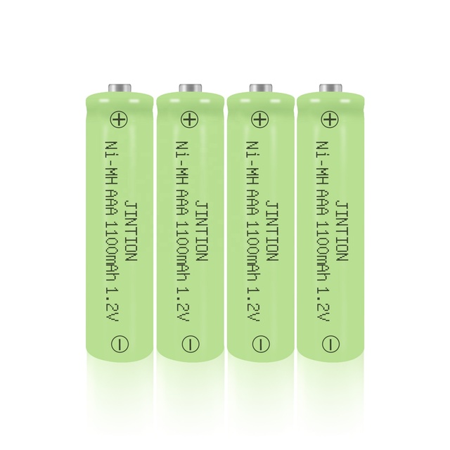High Temperature Ni-mh Battery AAA 1100mAh 1.2V Nickel Metal Hydride Rechargeable Batteries Aaa Batteries for Mouse and Keyboard