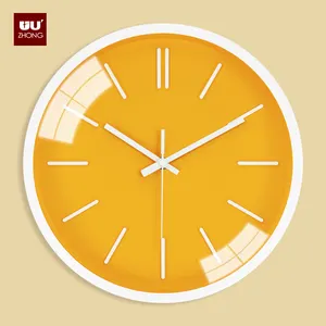 Dekoration digitalen dekorative uhr pfau moderne große kaufen online wanduhr 3d