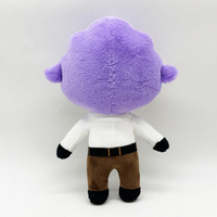 Seri Merchandise Game Rumah Sakit Hewan Pabrik Volume 9 Mainan Boneka Hewan Isi Kapas PP Logo Kustom