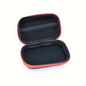 Sac de rangement rigide personnalisé en cuir PU EVA rond avec fermeture éclair, étanche et protecteur, durable et portable - Product Image 3