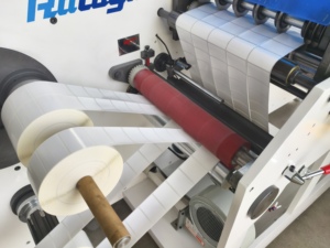 Nhà máy bán 350mm quay Nhãn chết cắt trống nhãn tốc độ cao nhãn dán quay chết máy cắt với Rạch - Product Image 5