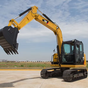 Miniexcavadora Usada Cat 307E2 de 7 Toneladas, Excavadora Hidráulica de Orugas, Equipo de Construcción en Estado Original, Pocas Horas de Uso - Product Image 1