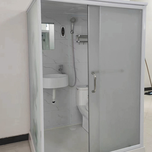 Simple Pratique Salle <span class=keywords><strong>de</strong></span> bain <span class=keywords><strong>douche</strong></span> Hôpital Hôtel Isolation Chambre toilette Rapide Intégrale Salle <span class=keywords><strong>de</strong></span> bain - Product Image 2