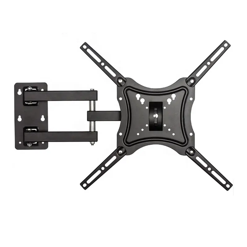 Hot Selling Cold Rolled Steel Swivel Mounting Bracket Stand Model 117B-2 14- 55 inch Heavy Duty Capacity TV Wall Mount