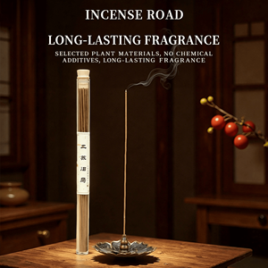 Incienso Peruano de Madera de 10.5cm, Purifica y Elimina Olores, Incienso de Salvia Blanca de California, Varillas de Incienso de Cedro para el Hogar con Caja de Tubo Acrílico - Product Image 2