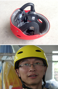 Casco de seguridad para deportes acuáticos, canoa, kayak de agua blanca, certificado CE - Product Image 6
