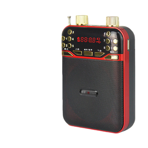 275A วิทยุ FM แบบพกพาสำหรับผู้สูงอายุเสียงดัง TF U ดิสก์เครื่องเล่น MP3 แบตเตอรี่แบบถอดเปลี่ยนได้ลำโพงแบบพกพาขายส่ง - Product Image 3