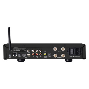 Cloudyx CL-300W Pro Mini <span class=keywords><strong>Amplificador</strong></span> Estéreo de Alta Fidelidad de Aleación de Aluminio 2x275W 4 Salidas DAC DSP WiFi/BT 5.0 ARC AirPlay 2 Entrada Phono - Product Image 5