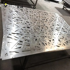 Hiện Đại Nhôm Laser Cắt Kim Loại Tường Ốp Cho Trần Và Tường Trang Trí Nội Thất Cho Phòng Khách Bệnh Viện Đẹp Thiết Kế Nội Thất - Product Image 4