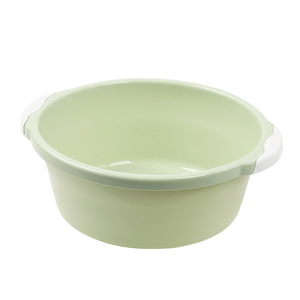 <b>Round</b> Plastic <b>Basin</b> Thickened Wash <b>Basin</b> For Home Laundry And Foot Care Durable - Product Image 5