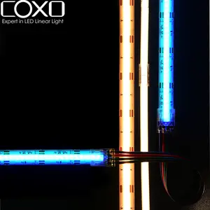 Rockxotech — connecteur de bande led rgb 2835, connecteurs cob, 5mm, 8mm, 10mm, 12mm, 3, 4 ou 2 broches