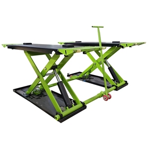 Auto <span class=keywords><strong>Hoist</strong></span> Shop mesin pengangkat mobil hidrolik, gunting angkat Tengah Mobil Portabel - Product Image 1