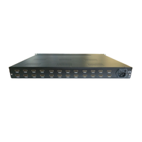 Codificador de Video 24 HD MI Input a IP Output con Protocolo UDP/RTP, 1080p H.265/HECV para Transmisión