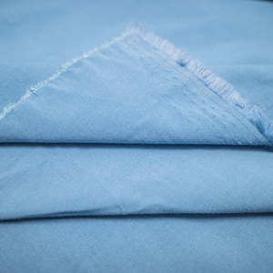 Tela Mingo Textil Suave, Lisa, Transpirable, Lisa Teñida, Tejida, 160 g/m², Elástica en 4 Direcciones, de Spandex, Poliéster y Algodón para Pantalones y Blusas - Product Image 2