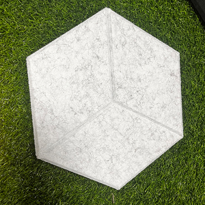 Pannelli Acustici Moderni <span class=keywords><strong>in</strong></span> PET 30x30 <span class=keywords><strong>cm</strong></span> di Grande Successo per la Riduzione del Rumore Pannelli a <span class=keywords><strong>Doghe</strong></span> <span class=keywords><strong>da</strong></span> Parete per la Decorazione della Casa - Product Image 6