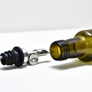 <span class=keywords><strong>Bouteille</strong></span> en verre pour huile d'olive <span class=keywords><strong>avec</strong></span> bouchon, vente en gros, 250 ml, 500 ml, 750 ml, vert Dorica, bouteilles d'huile d'olive <span class=keywords><strong>avec</strong></span> <span class=keywords><strong>bec</strong></span> <span class=keywords><strong>verseur</strong></span> facile - Product Image 3