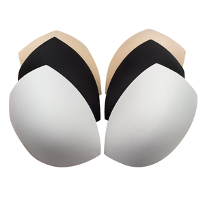 Almohadillas de esponja <span class=keywords><strong>para</strong></span> sujetador de tamaño personalizado, relleno de realce de pecho, Sujetador de copa suave, <span class=keywords><strong>accesorios</strong></span> de traje de baño suaves - Product Image 2