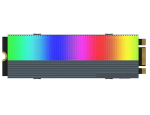 M2 SSD غرفة التبريد 5V 3Pin NVME NGFF <span class=keywords><strong>M</strong></span>.2 2280 الحالة الصلبة محرك قرص صلب التبريد المبرد الحرارة بالوعة برودة سترة لوحة حرارية - Product Image 2