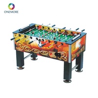 Table de football de table d'intérieur et d'extérieur, machine de baby-foot mécanique à monnayeur, 1 ensemble, à vendre