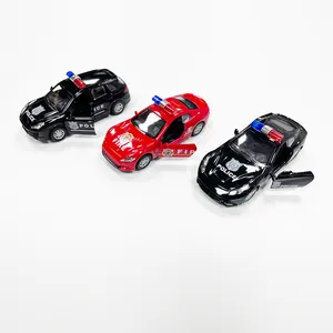 Liga Puxe Veículos Traseiros Diecast Alloy Miniature 1/32 Diecast Model Car Toy Truck Car Kids Toy