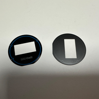 Montre connectée du fabricant avec écran LCD de 0,96 pouce, protection d'écran tactile, verre trempé Gorilla, panneau de protection d'objectif