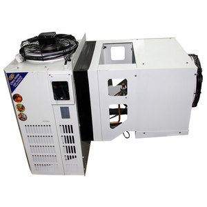 2HP -25C nhiệt độ thấp nhỏ phòng lạnh đi bộ trong Máy làm lạnh phòng treo tường đơn vị ngưng tụ monoblock một mảnh làm mát không khí Plug-in sử dụng - Product Image 1