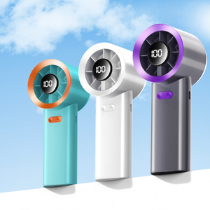 2025 Xách Tay Tốc Độ Cao Mini Turbo Máy Bay Phản Lực Cầm Tay Nhỏ Mini Fan Có Thể Sạc Lại Cầm Tay Có Thu Phí Minifan Với Pin Lithium - Product Image 5