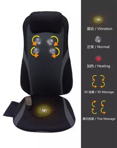 Snailax shiatsu बिजली 3D shiatsu और रोलिंग पूर्ण वापस सानना कार मालिश सीट कुशन - Product Image 3