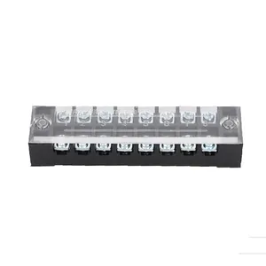 Factory direct supply distribution box connector junction box TB-1508 connecting terminal 8P fast wiring terminal block