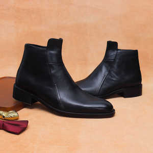 Nouvelle Tendance – Mocassins Homme en Cuir Véritable Brillant, Style Britannique Sportif Décontracté, Légers, Antidérapants et Isolants pour l'Automne - Product Image 4