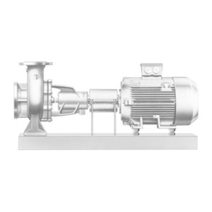 Allweiler Nt Series Centrifugal <b>Pump</b> 3 Hp Electric Motor Flange Connection 1 In Discharge 7 M <b>Suction</b> Head - Product Image 4