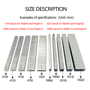 वायु स्टेपलर 1004j 1006j 1006j <span class=keywords><strong>1008j</strong></span> 101013j 1016j 1016j 1016j 1016 ज 10212j 20ga व्यास - Product Image 6