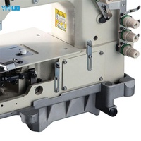 Machine YS-1503PTF à 3 aiguilles à plat pour couture de tour machine multi-aiguilles à double point de chaîne