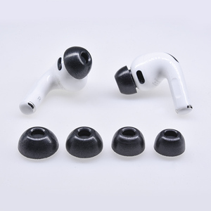 Pour <span class=keywords><strong>Airpods</strong></span> Pro <span class=keywords><strong>3</strong></span> <span class=keywords><strong>embouts</strong></span> en mousse à rebond lent bouchons d'oreille antibruit <span class=keywords><strong>embouts</strong></span> en mousse à mémoire de forme adaptés à l'étui de charge - Product Image 2