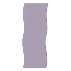 奢华环保5毫米厚波浪形PU瑜伽垫紫外激光雕刻防汗PU橡胶瑜伽垫