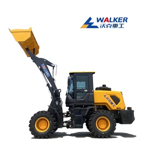 รถตักล้อยาง Walker 76kw Gw940 ใช้กันอย่างแพร่หลายในงานก่อสร้าง รถตักล้อยางขนาดเล็ก 2 ตัน รุ่น 940a ขายดี - Product Image 6