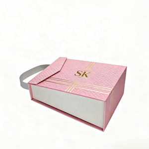 Nueva Caja de Regalo con Tapa Magnética Texturizada para Perfume, Embalaje para el Día de la Madre, Regalo para Damas de Honor, Invitados de Boda, Caja Rígida Personalizada para Perfume de 50 <span class=keywords><strong>ml</strong></span> y 30 <span class=keywords><strong>ml</strong></span> - Product Image 5